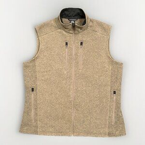 KÜHL Interceptr VestMen's Size XXL Full Zip Fleece Outdoor Hiking Brown